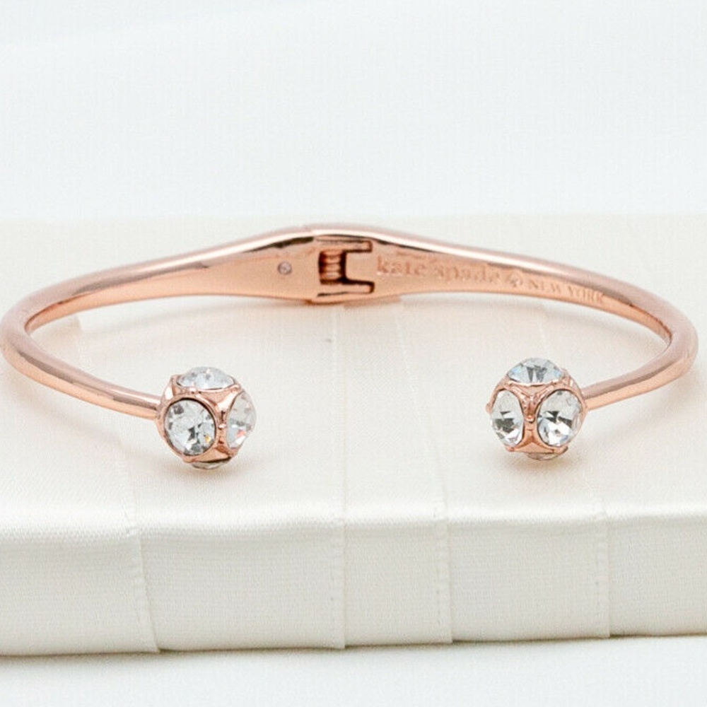 KATE SPADE ♠️ Lady Marmalade Rose Gold Open Cuff